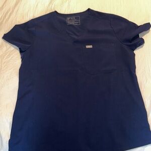 Figs Catarina scrub top